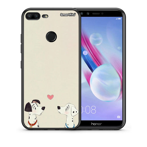 Dalmatians Love - Honor 9 Lite θήκη