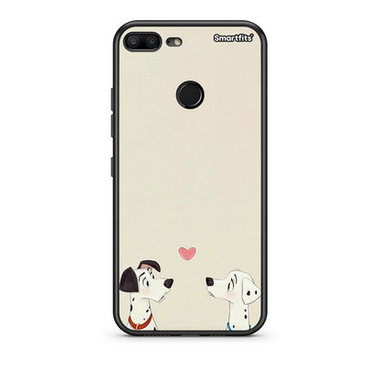 Dalmatians Love - Honor 9 Lite θήκη