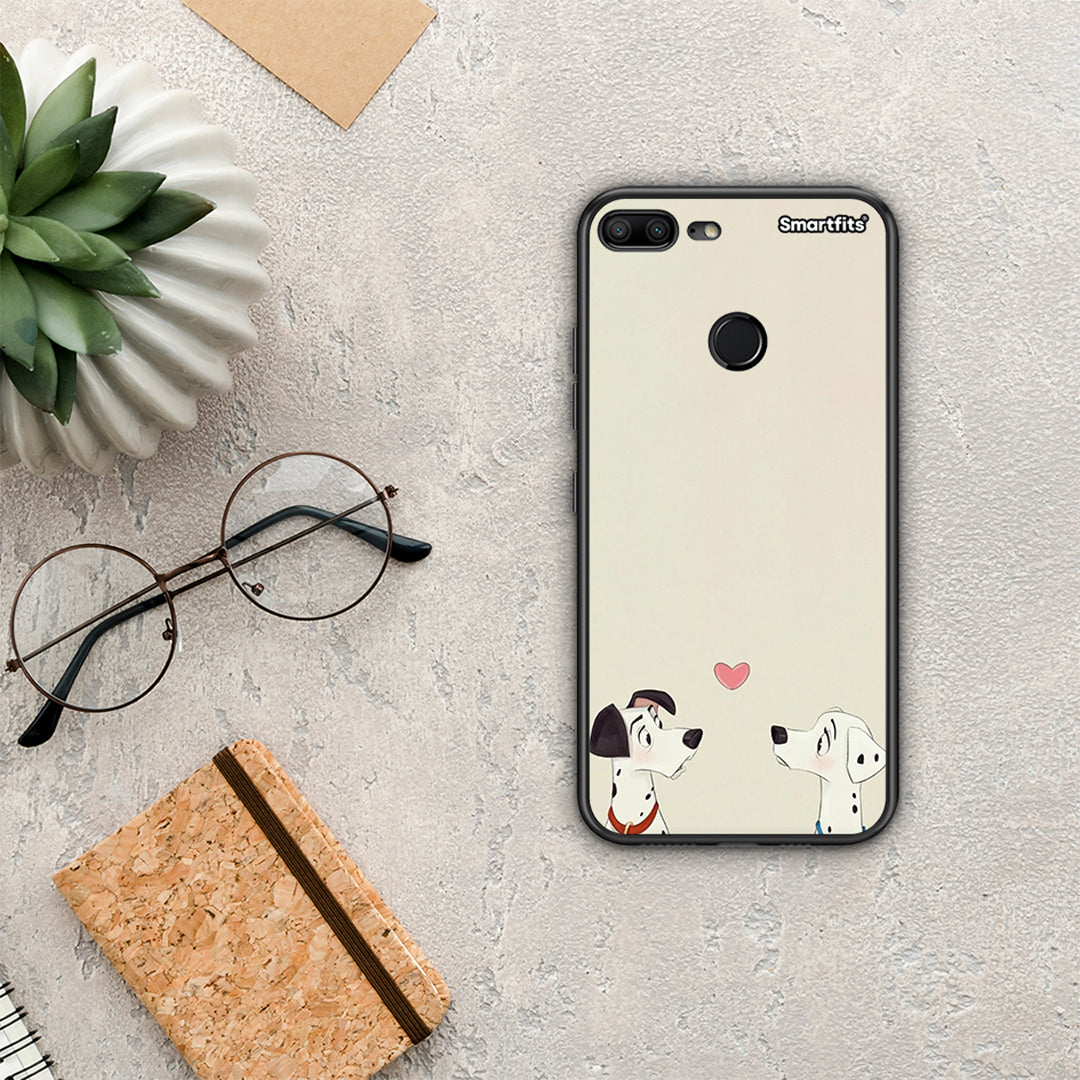 Dalmatians Love - Honor 9 Lite θήκη
