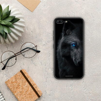 Dark Wolf - Honor 9 Lite θήκη