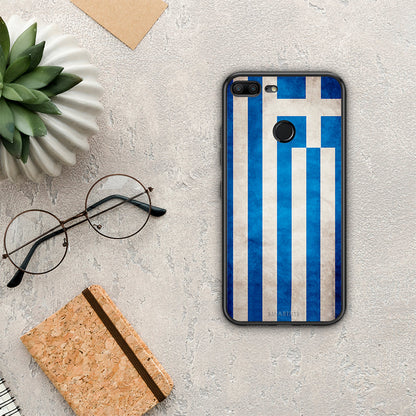 Flag Greek - Honor 9 Lite θήκη
