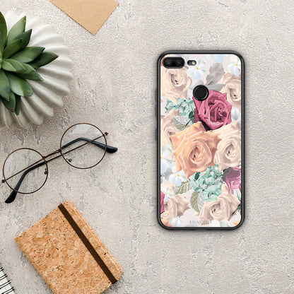 Floral Bouquet - Honor 9 Lite θήκη