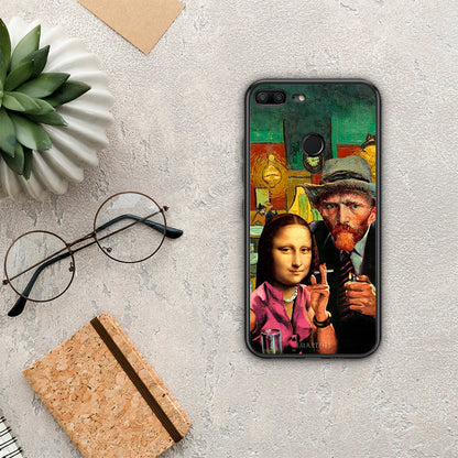 Funny Art - Honor 9 Lite θήκη