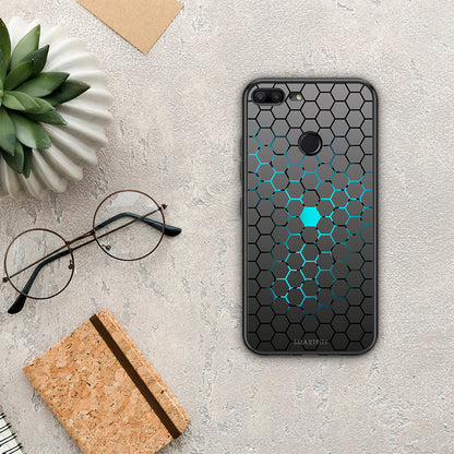 Geometric Hexagonal - Honor 9 Lite θήκη