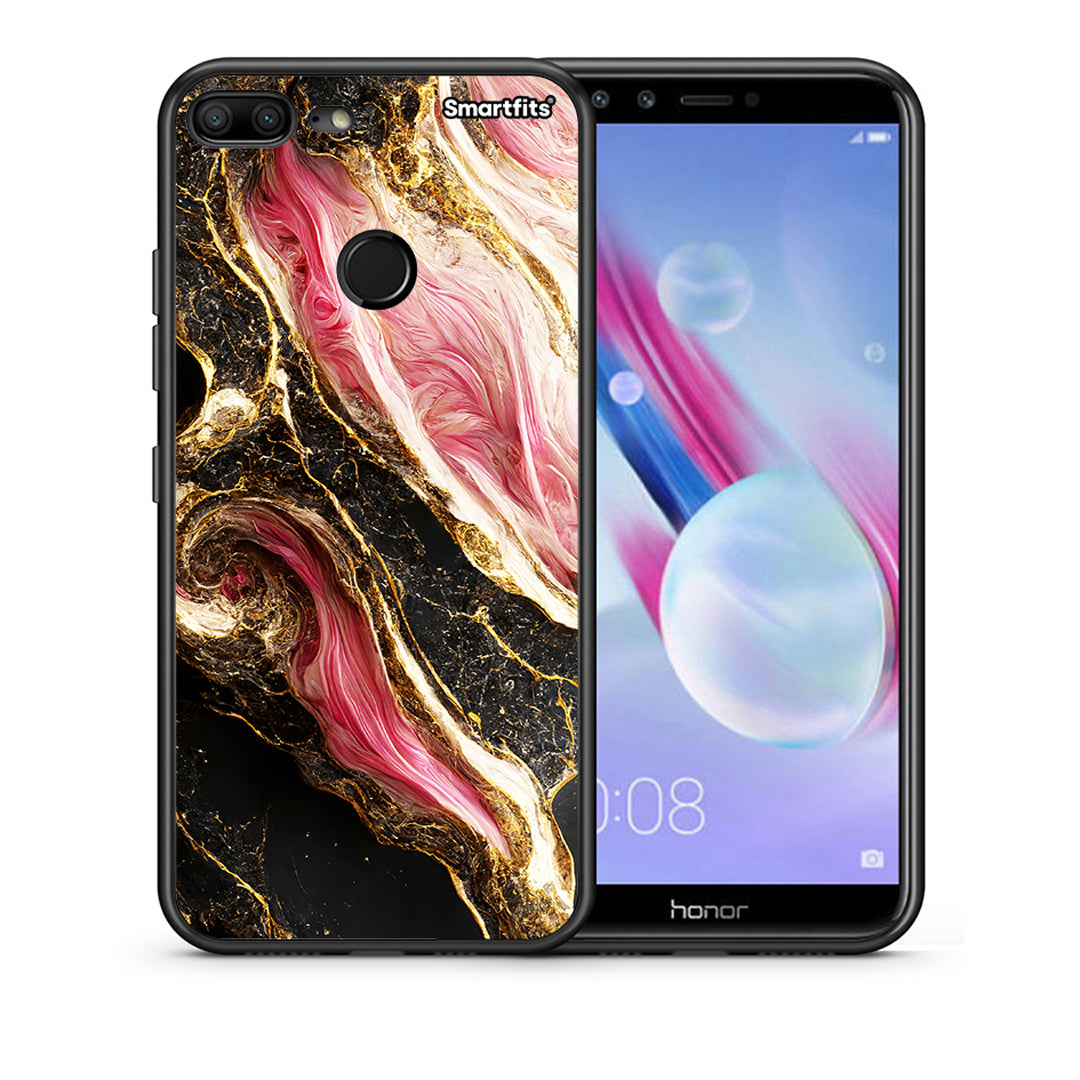 Glamorous Pink Marble - Honor 9 Lite θήκη
