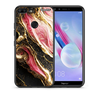 Glamorous Pink Marble - Honor 9 Lite θήκη