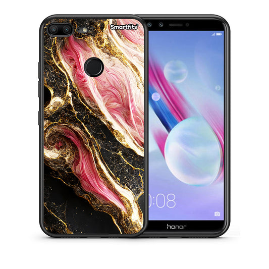 Glamorous Pink Marble - Honor 9 Lite θήκη