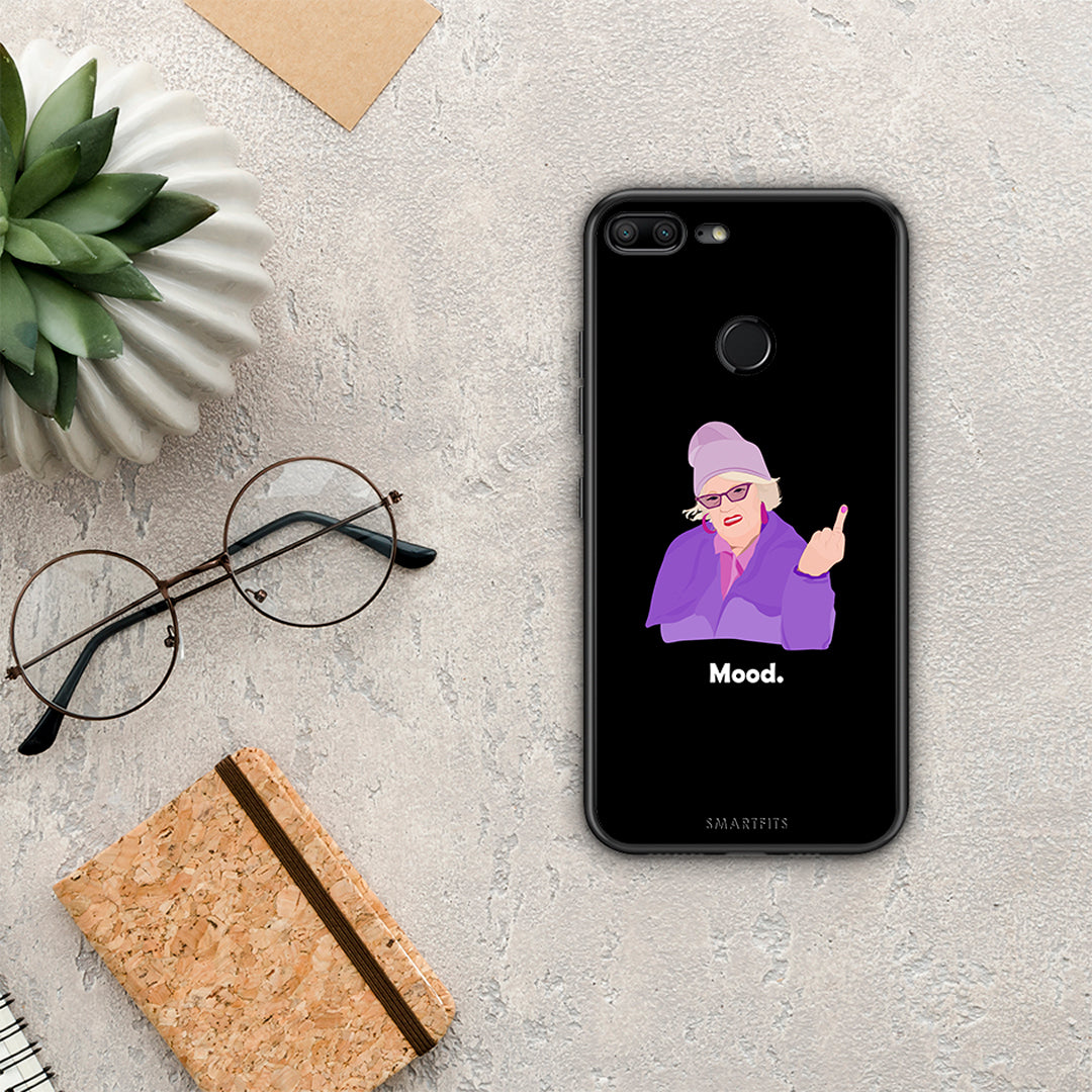 Grandma Mood Black - Honor 9 Lite θήκη