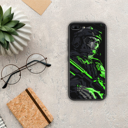Green Soldier - Honor 9 Lite θήκη