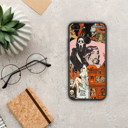 Halloween Collage - Honor 9 Lite θήκη