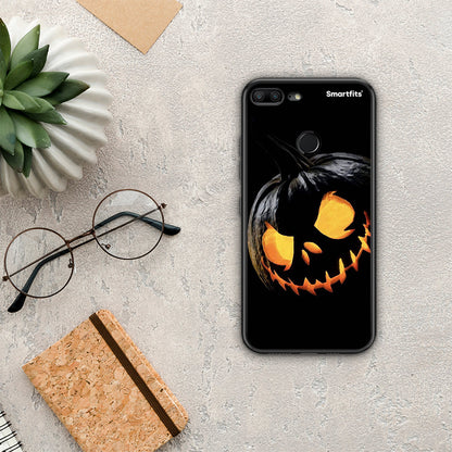 Halloween Scary Pumpkin - Honor 9 Lite θήκη
