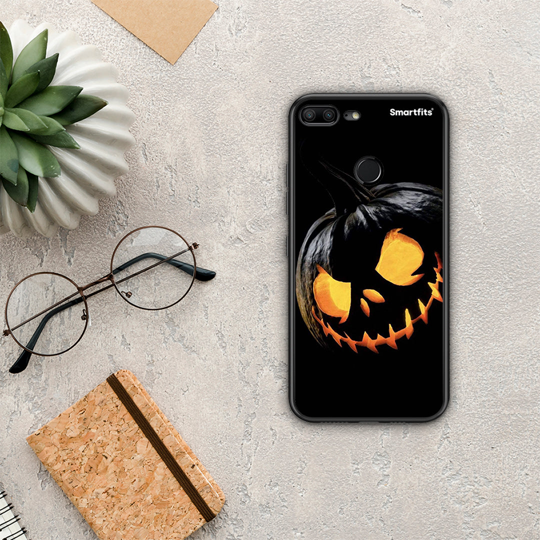 Halloween Scary Pumpkin - Honor 9 Lite θήκη