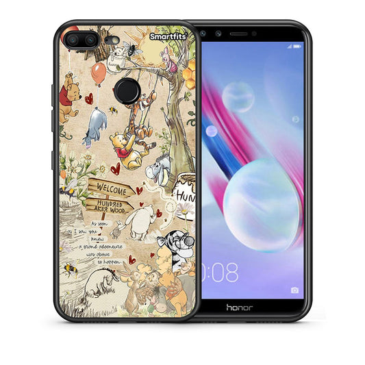 Happy Friends - Honor 9 Lite θήκη