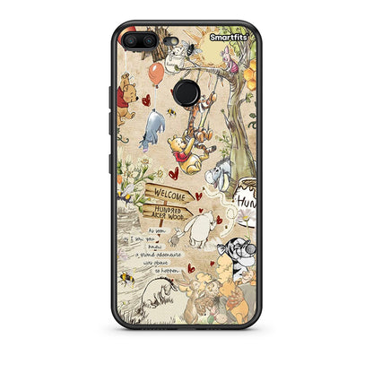 Happy Friends - Honor 9 Lite θήκη