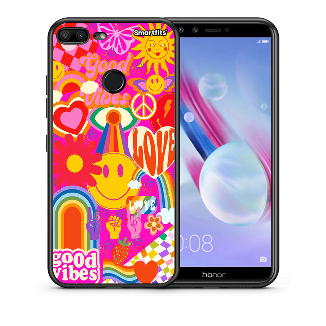 Hippie Love - Honor 9 Lite θήκη