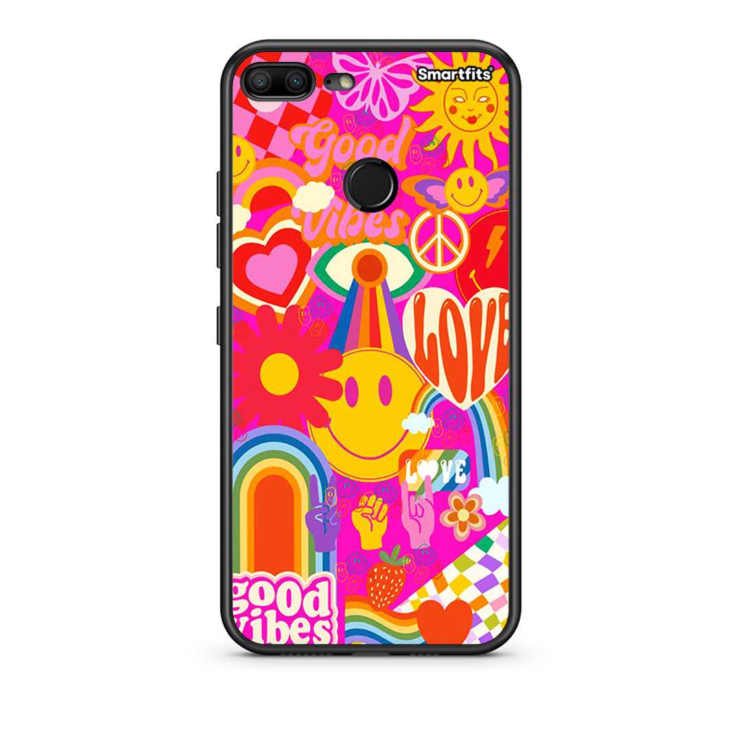 Hippie Love - Honor 9 Lite θήκη