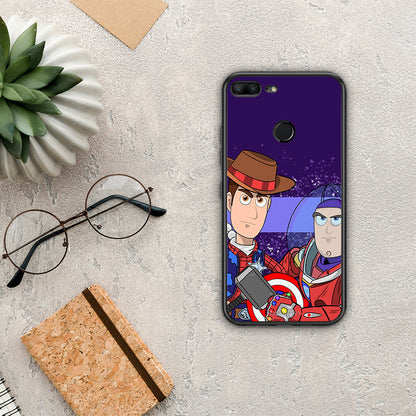 Infinity Story - Honor 9 Lite θήκη