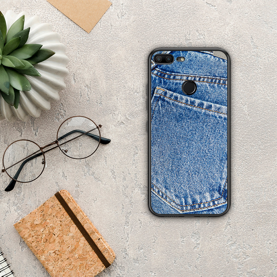 Jeans Pocket - Honor 9 Lite θήκη