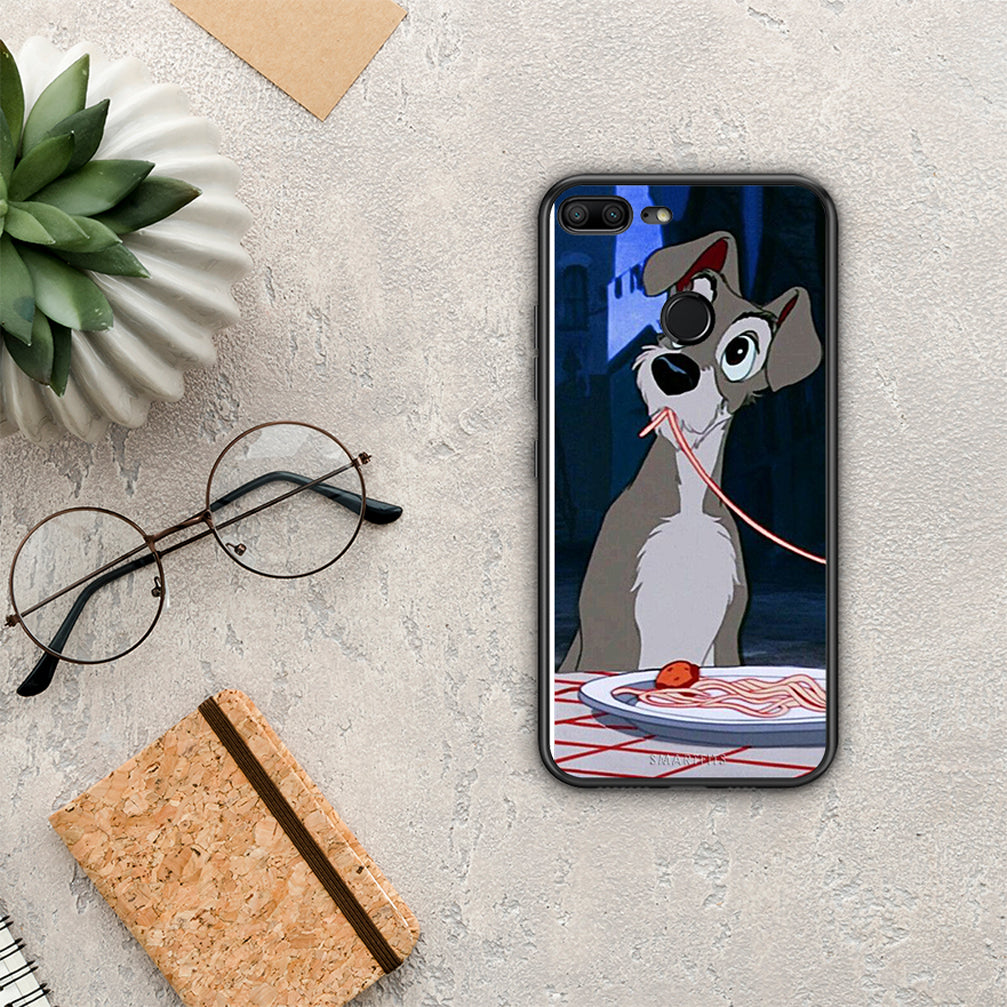 Lady And Tramp 1 - Honor 9 Lite θήκη