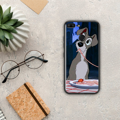 Lady And Tramp 1 - Honor 9 Lite θήκη