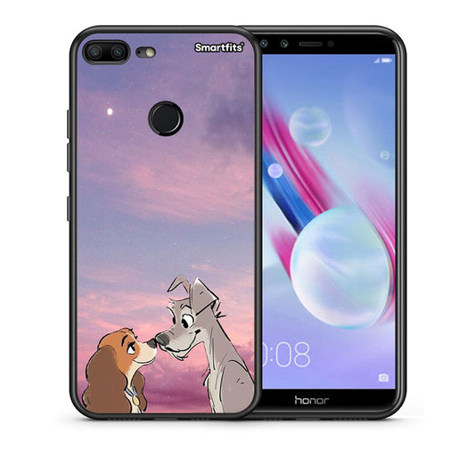 Lady And Tramp - Honor 9 Lite θήκη