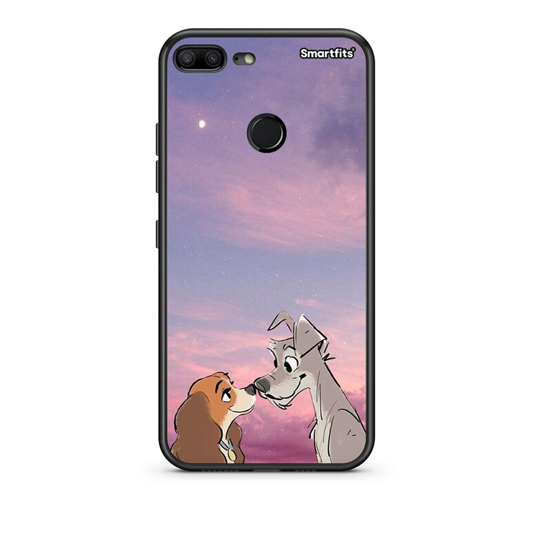 Lady And Tramp - Honor 9 Lite θήκη