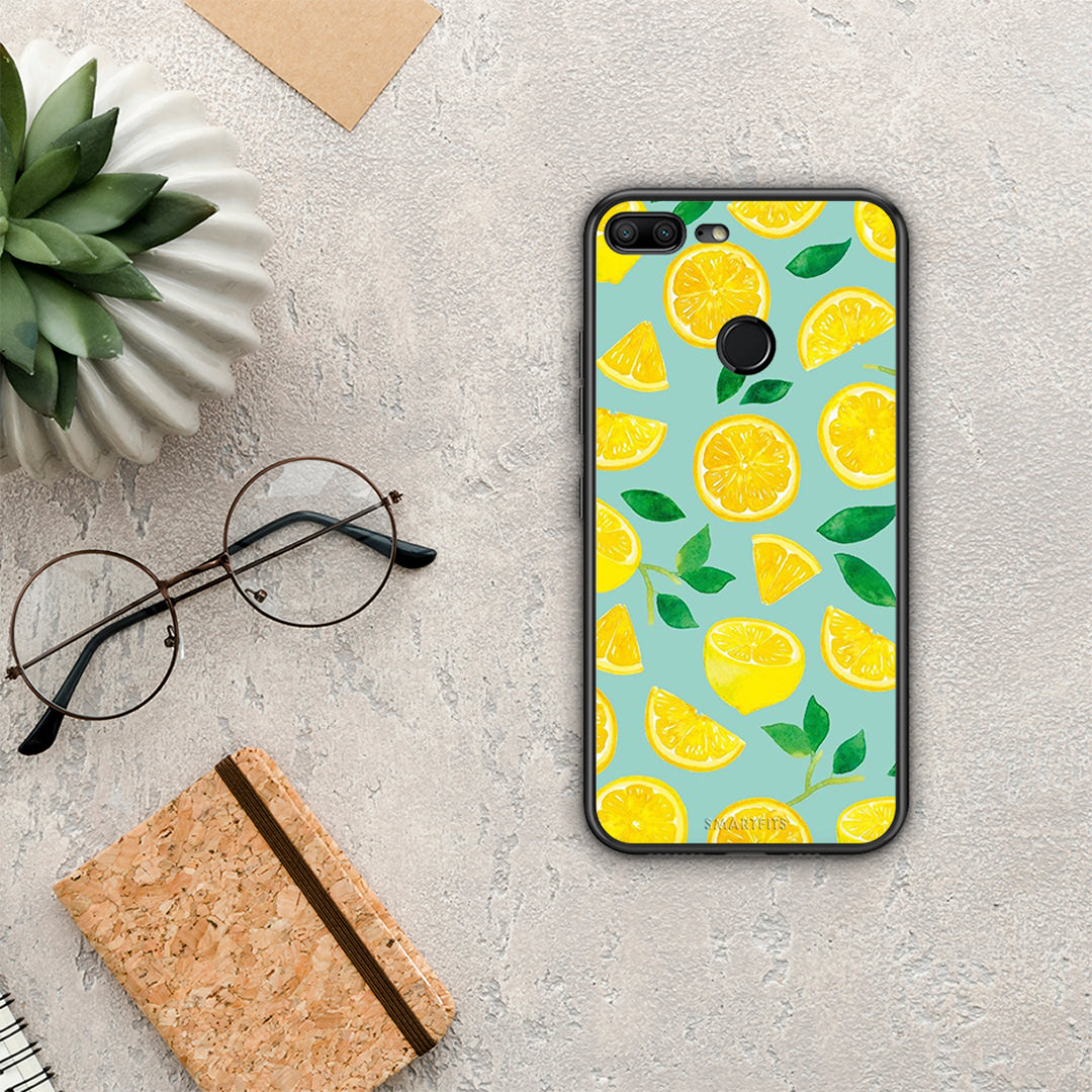 Lemons - Honor 9 Lite θήκη