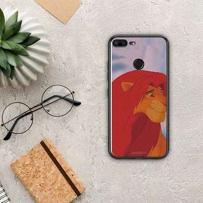 Lion Love 1 - Honor 9 Lite θήκη
