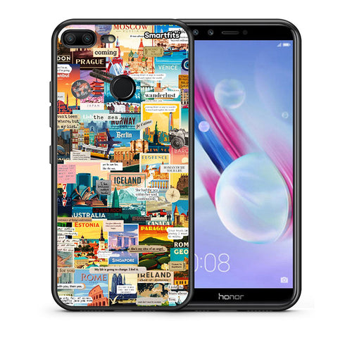 Live To Travel - Honor 9 Lite θήκη