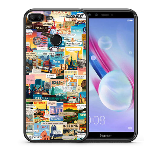 Live To Travel - Honor 9 Lite θήκη
