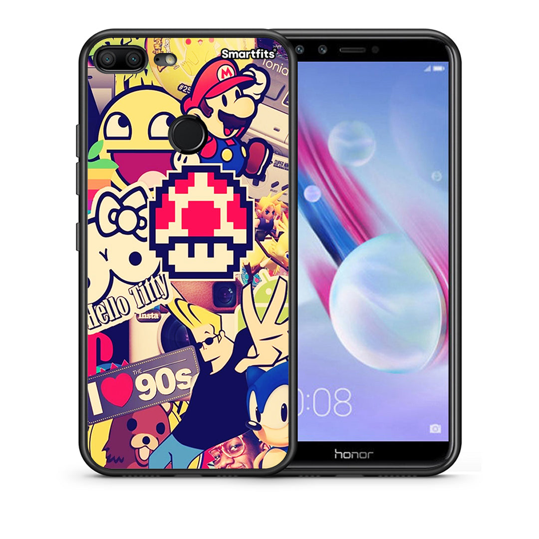 Love The 90s - Honor 9 Lite θήκη