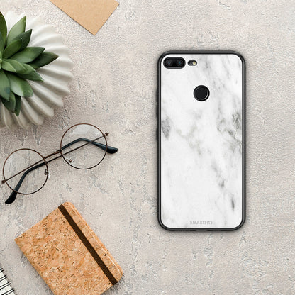 Marble White - Honor 9 Lite θήκη