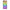 Honor 9 Lite Melting Rainbow θήκη από τη Smartfits με σχέδιο στο πίσω μέρος και μαύρο περίβλημα | Smartphone case with colorful back and black bezels by Smartfits