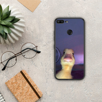 Meme Duck - Honor 9 Lite θήκη