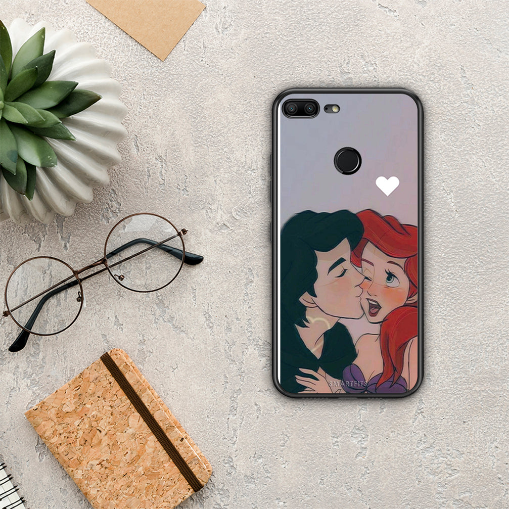 Mermaid Couple - Honor 9 Lite θήκη