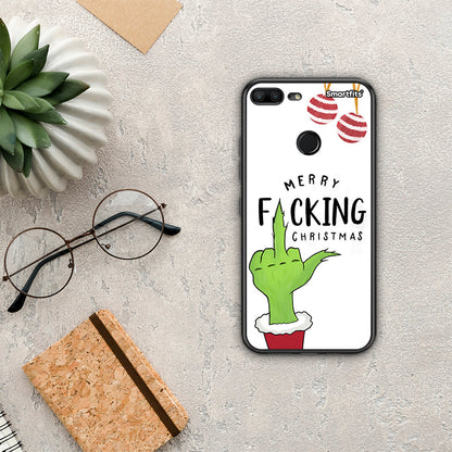 Merry F Xmas - Honor 9 Lite θήκη