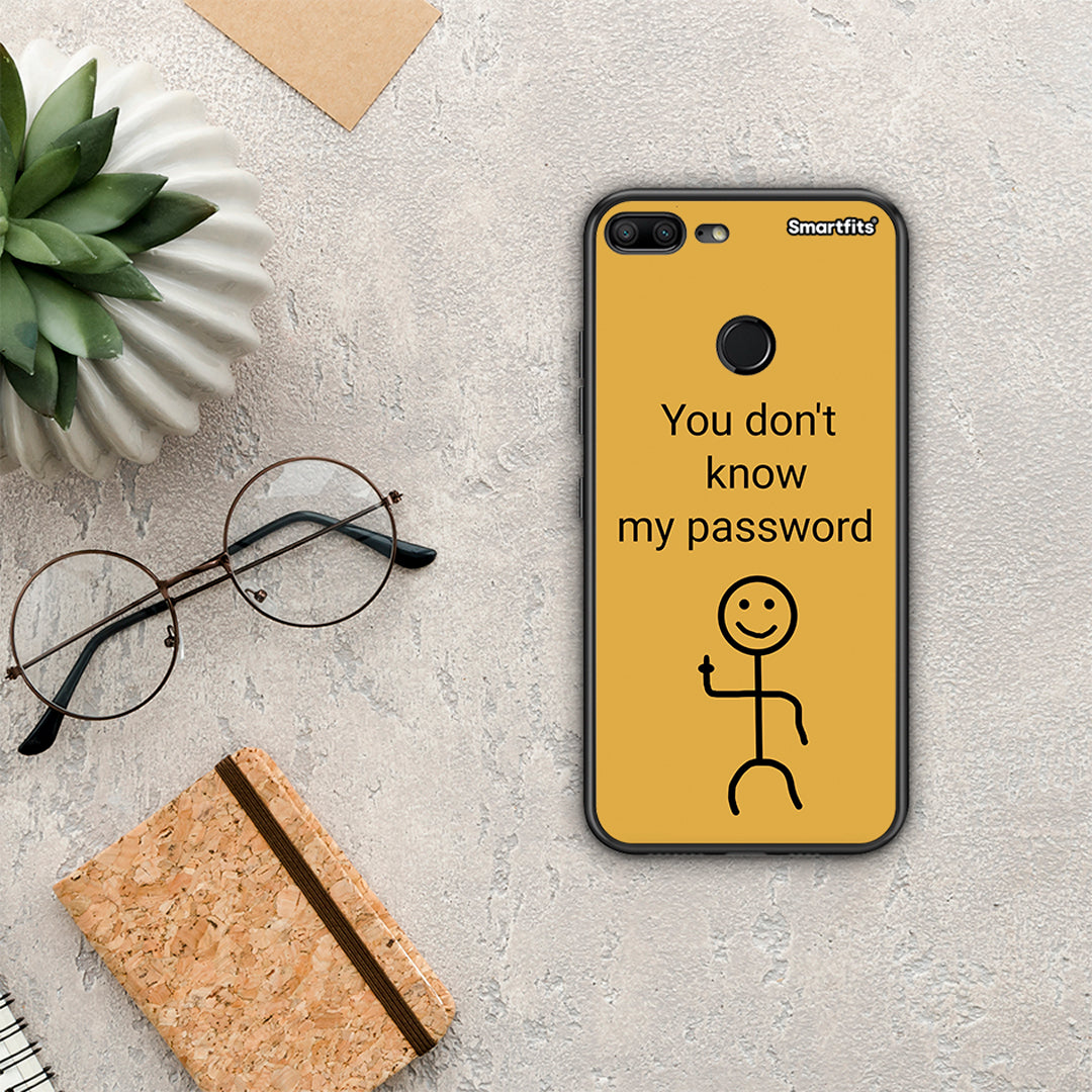 My Password - Honor 9 Lite θήκη