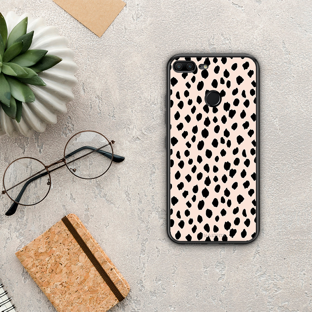 New Polka Dots - Honor 9 Lite θήκη