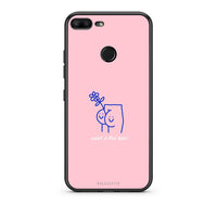 Thumbnail for Honor 9 Lite Nice Day θήκη από τη Smartfits με σχέδιο στο πίσω μέρος και μαύρο περίβλημα | Smartphone case with colorful back and black bezels by Smartfits