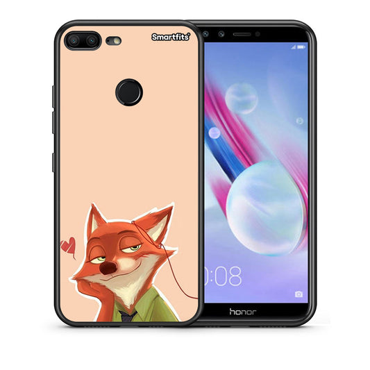 Nick Wilde And Judy Hopps Love 1 - Honor 9 Lite θήκη