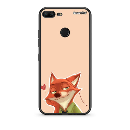 Nick Wilde And Judy Hopps Love 1 - Honor 9 Lite θήκη