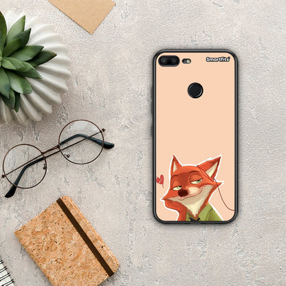 Nick Wilde And Judy Hopps Love 1 - Honor 9 Lite θήκη