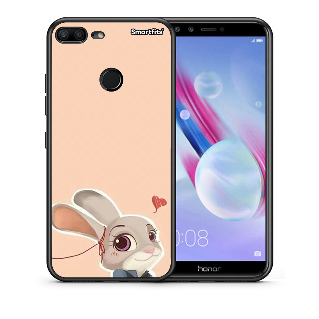 Nick Wilde And Judy Hopps Love 2 - Honor 9 Lite θήκη