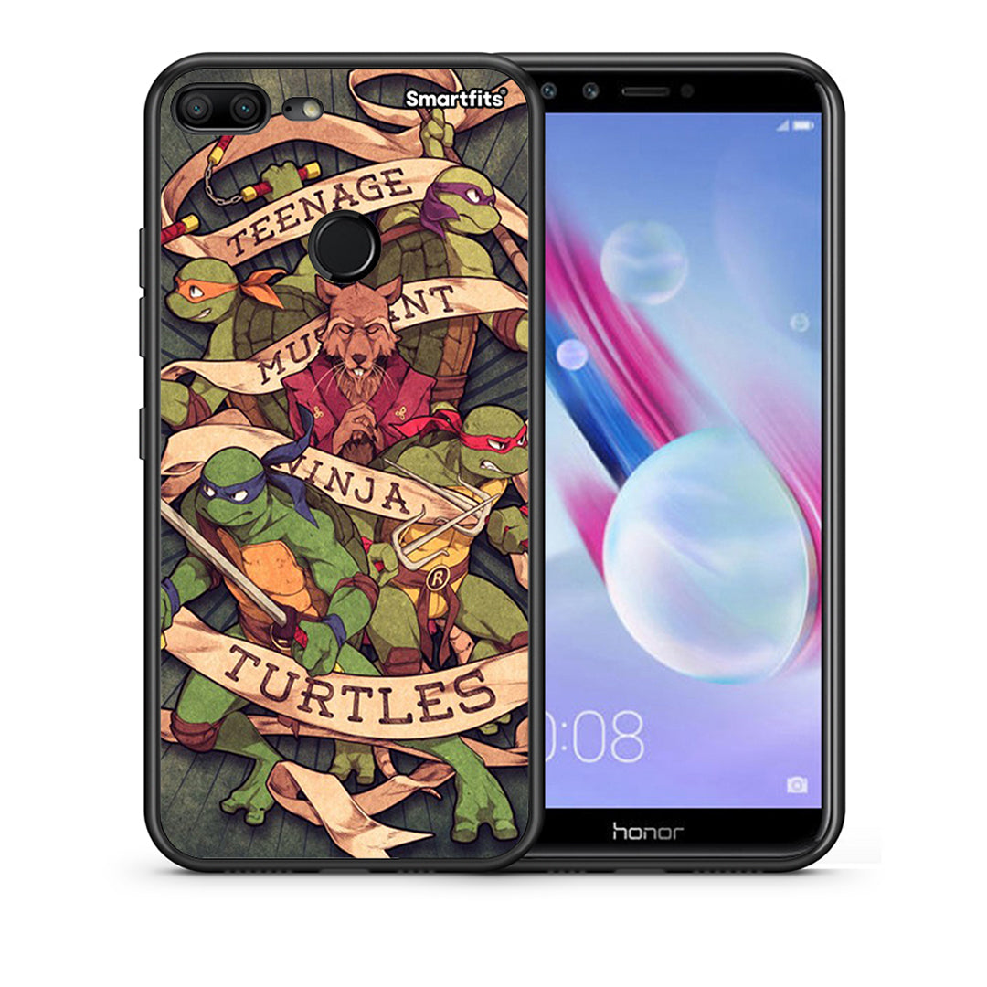 Ninja Turtles - Honor 9 Lite θήκη