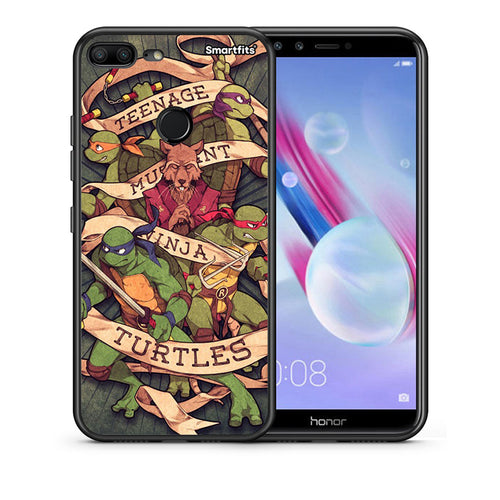 Ninja Turtles - Honor 9 Lite θήκη