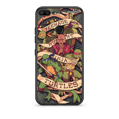 Ninja Turtles - Honor 9 Lite θήκη