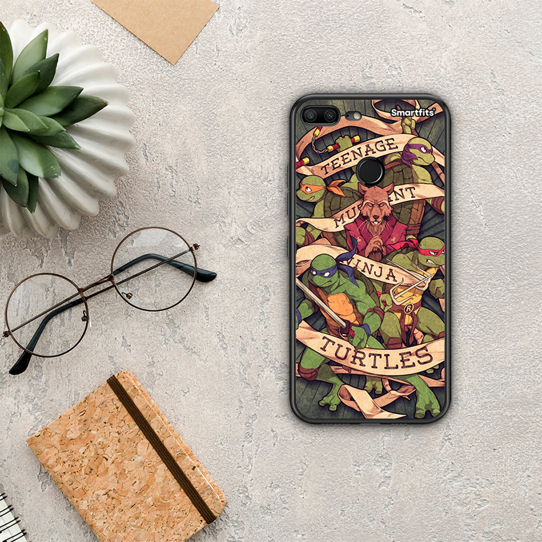 Ninja Turtles - Honor 9 Lite θήκη
