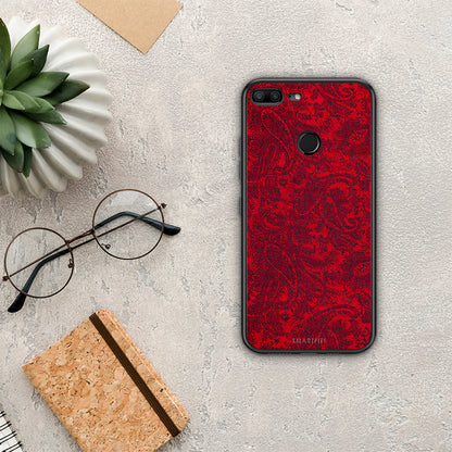 Paisley Cashmere - Honor 9 Lite θήκη