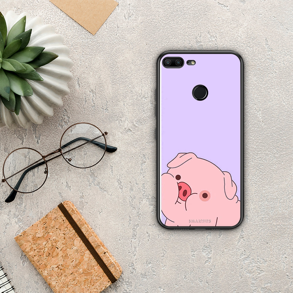 Pig Love 2 - Honor 9 Lite θήκη
