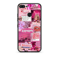 Thumbnail for Honor 9 Lite Pink Love Θήκη Αγίου Βαλεντίνου από τη Smartfits με σχέδιο στο πίσω μέρος και μαύρο περίβλημα | Smartphone case with colorful back and black bezels by Smartfits